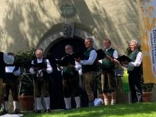 Fotoalbum | SVE | Schützenchor beim Tag der Chormusik in Lindau - 11.04.2021