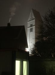 Kirchendachsanierung 2018 | Foto: Pater Karl Barton