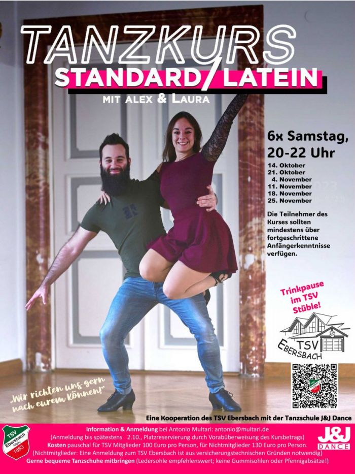 Design: Tanzschule J&J Dance