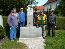 Fotoalbum | Senioren-Arbeitskreis neuer Friedhofsbrunnen 16.10.2016